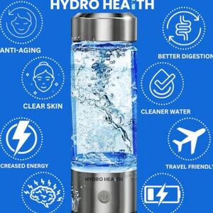 Hydro health water bottle